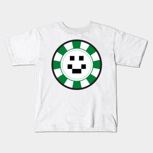 Casino Quackity green green Kids T-Shirt